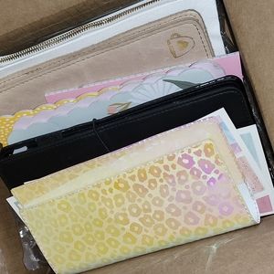 Box full of destash planner items